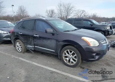 2011 Nissan Rogue Sv from USA, damaged, VIN JN8AS5MV5BW261453